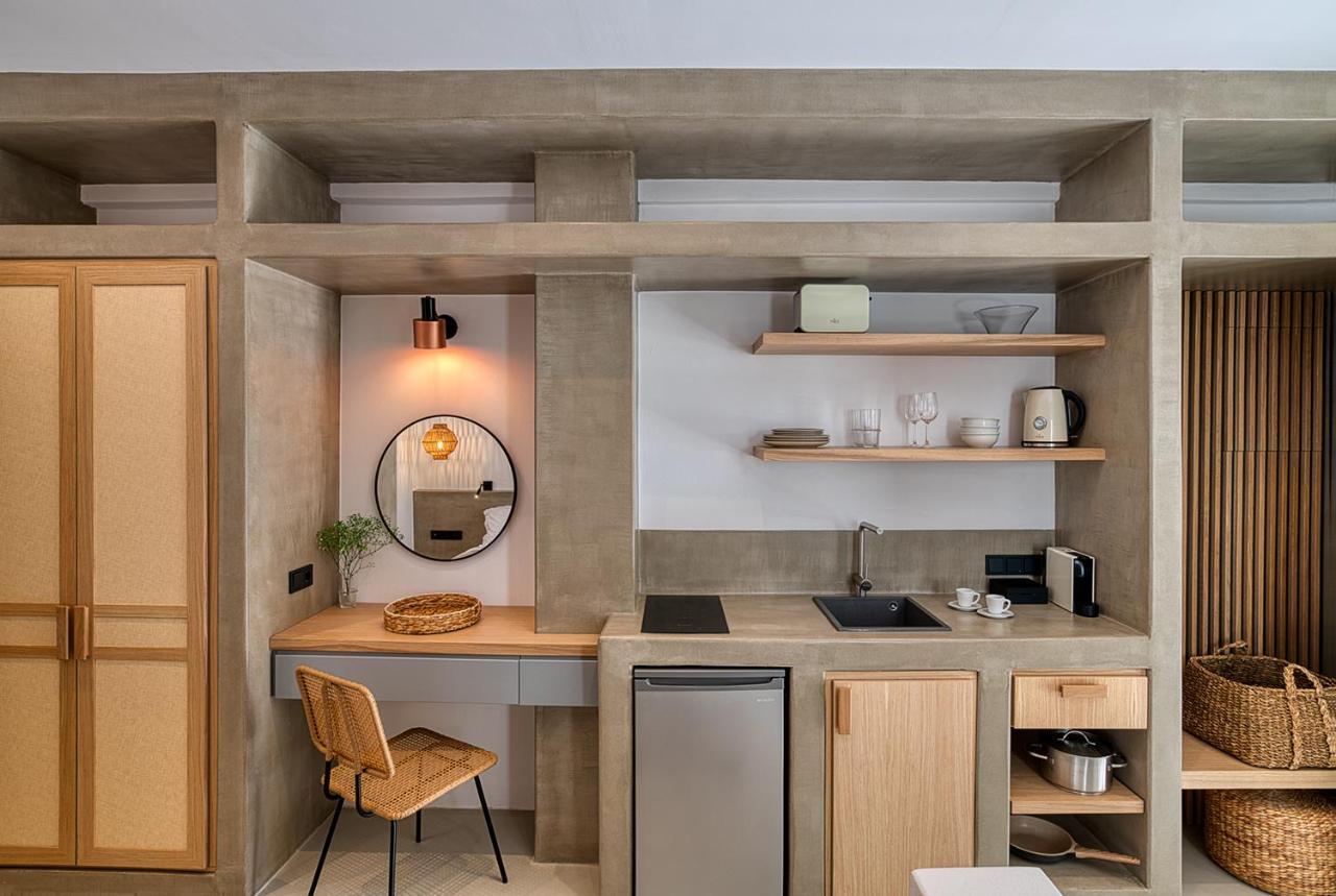 Apartamento Clementina Paros Naousa  Exterior foto