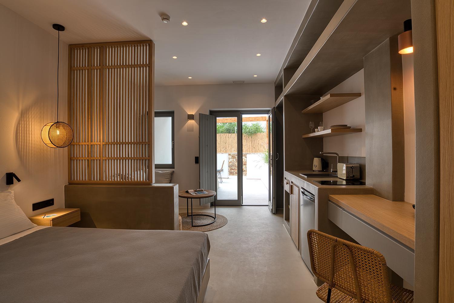 Apartamento Clementina Paros Naousa  Exterior foto
