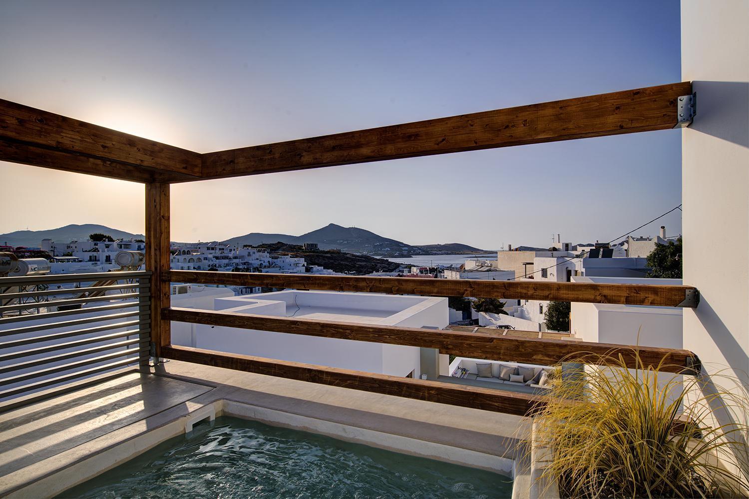 Apartamento Clementina Paros Naousa  Exterior foto