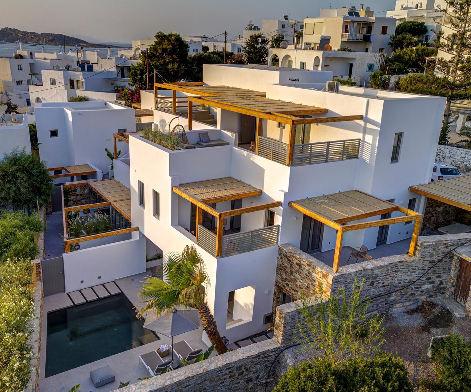 Apartamento Clementina Paros Naousa  Exterior foto