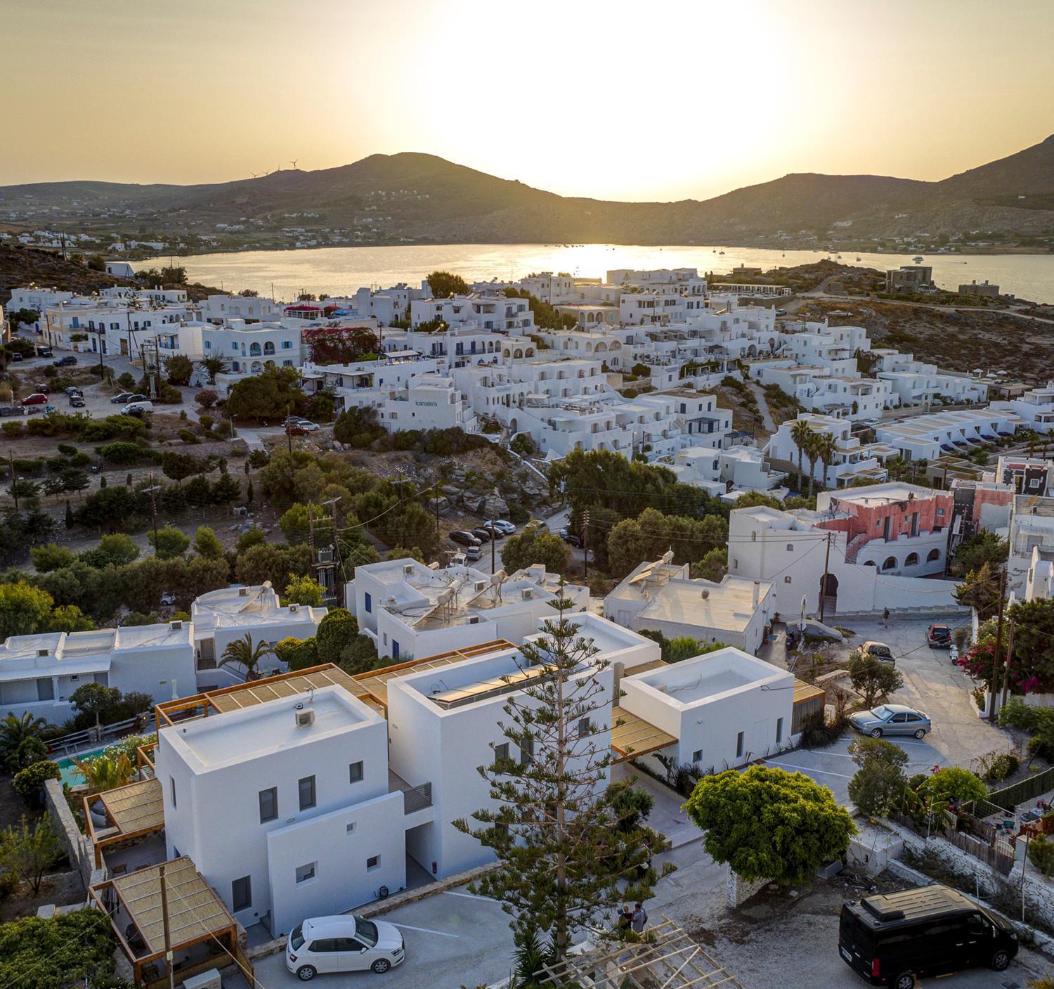 Apartamento Clementina Paros Naousa  Exterior foto