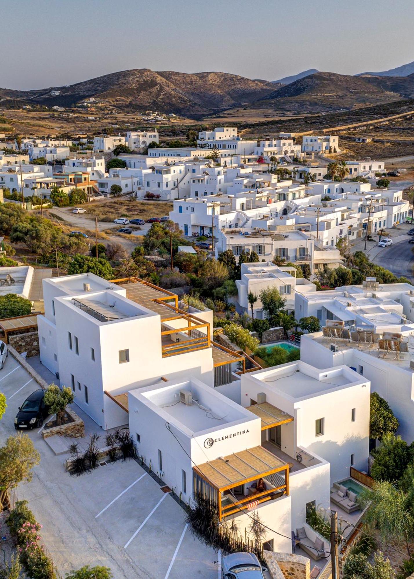 Apartamento Clementina Paros Naousa  Exterior foto
