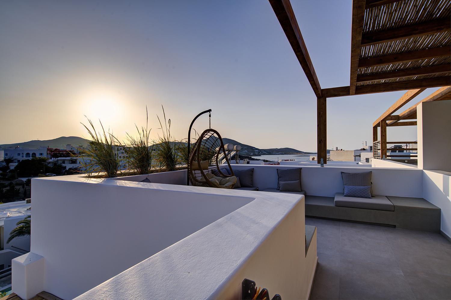 Apartamento Clementina Paros Naousa  Exterior foto