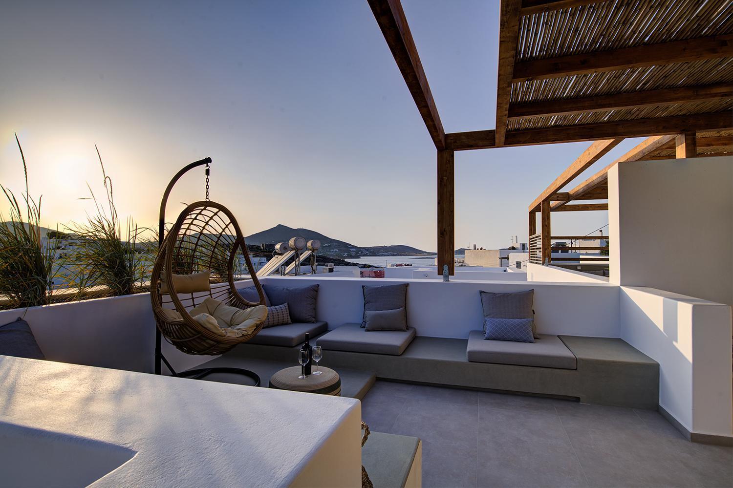 Apartamento Clementina Paros Naousa  Exterior foto