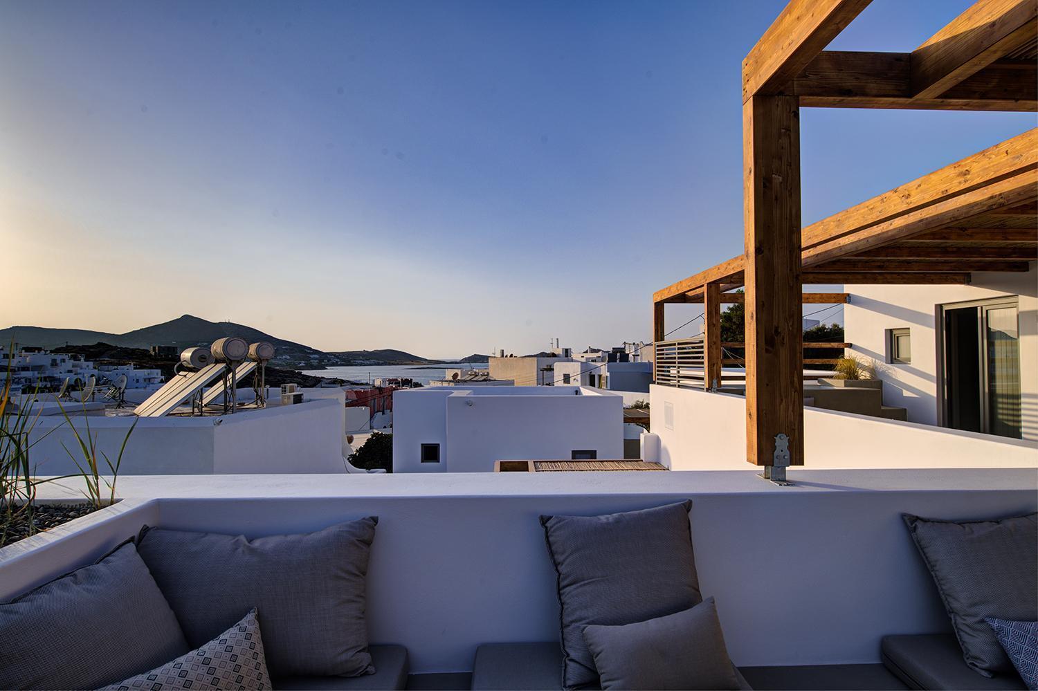 Apartamento Clementina Paros Naousa  Exterior foto