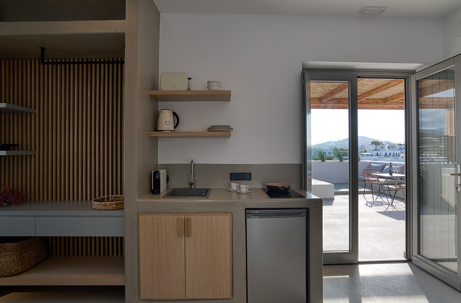 Apartamento Clementina Paros Naousa  Exterior foto