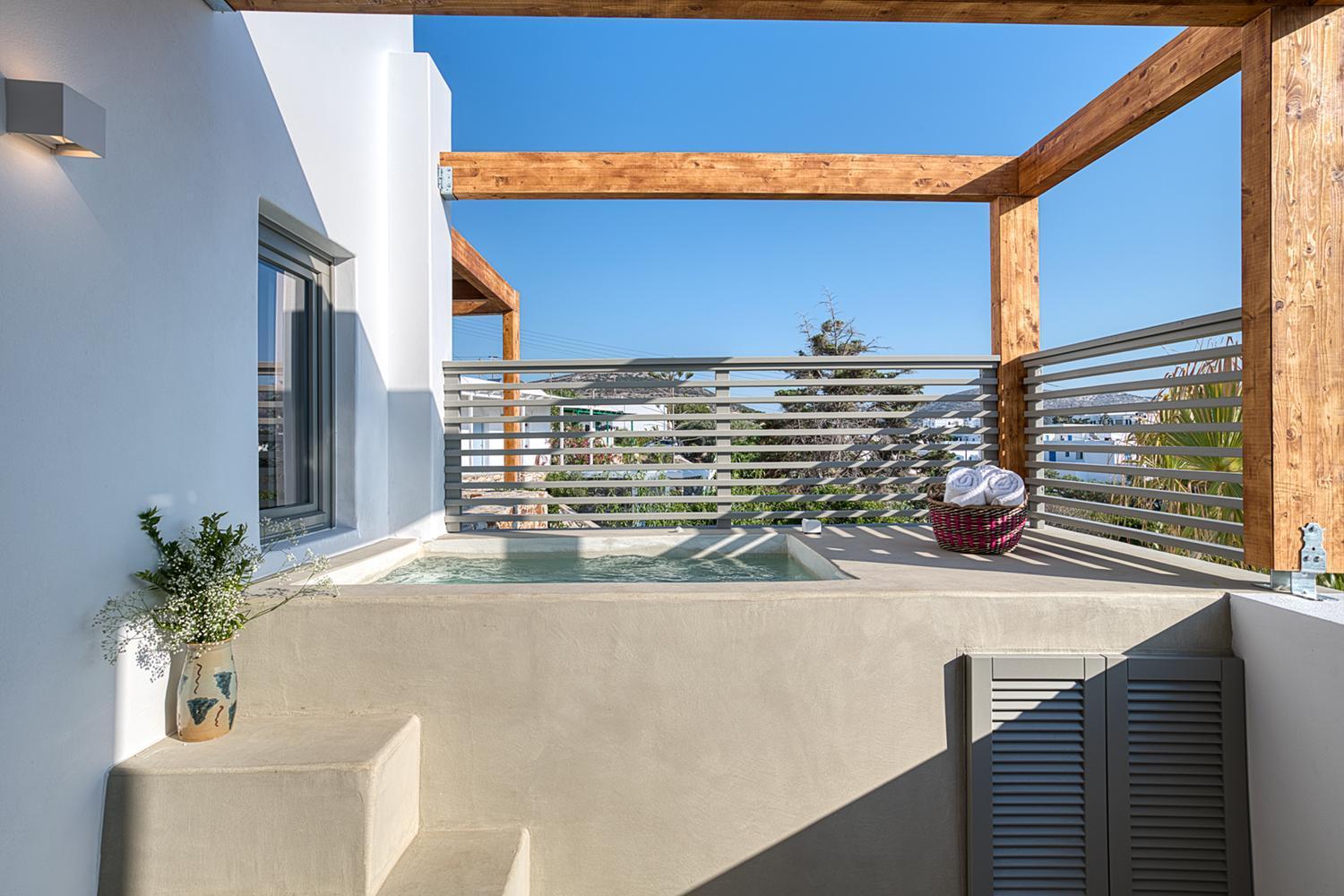 Apartamento Clementina Paros Naousa  Exterior foto