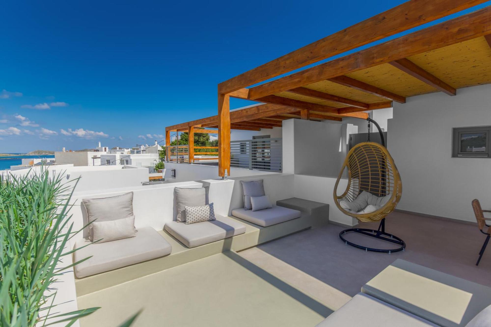 Apartamento Clementina Paros Naousa  Exterior foto
