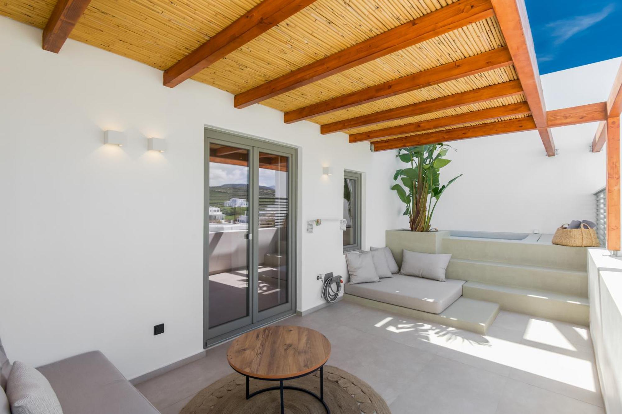 Apartamento Clementina Paros Naousa  Exterior foto