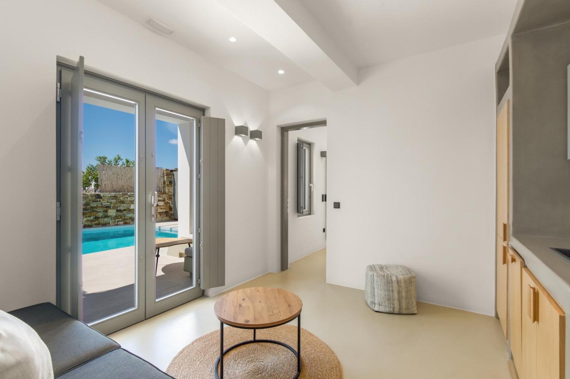 Apartamento Clementina Paros Naousa  Exterior foto