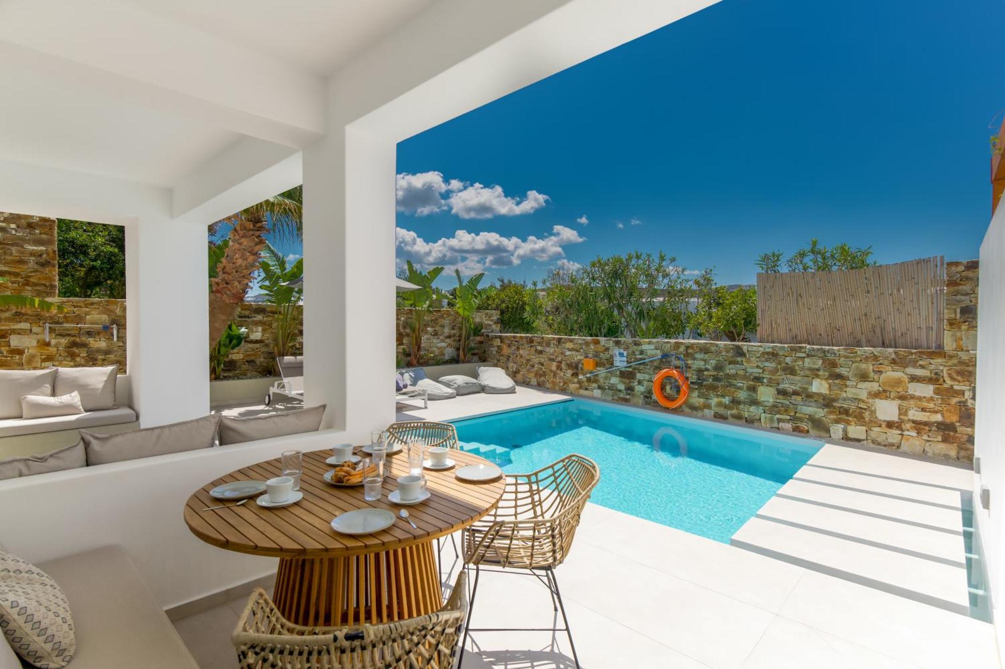 Apartamento Clementina Paros Naousa  Exterior foto
