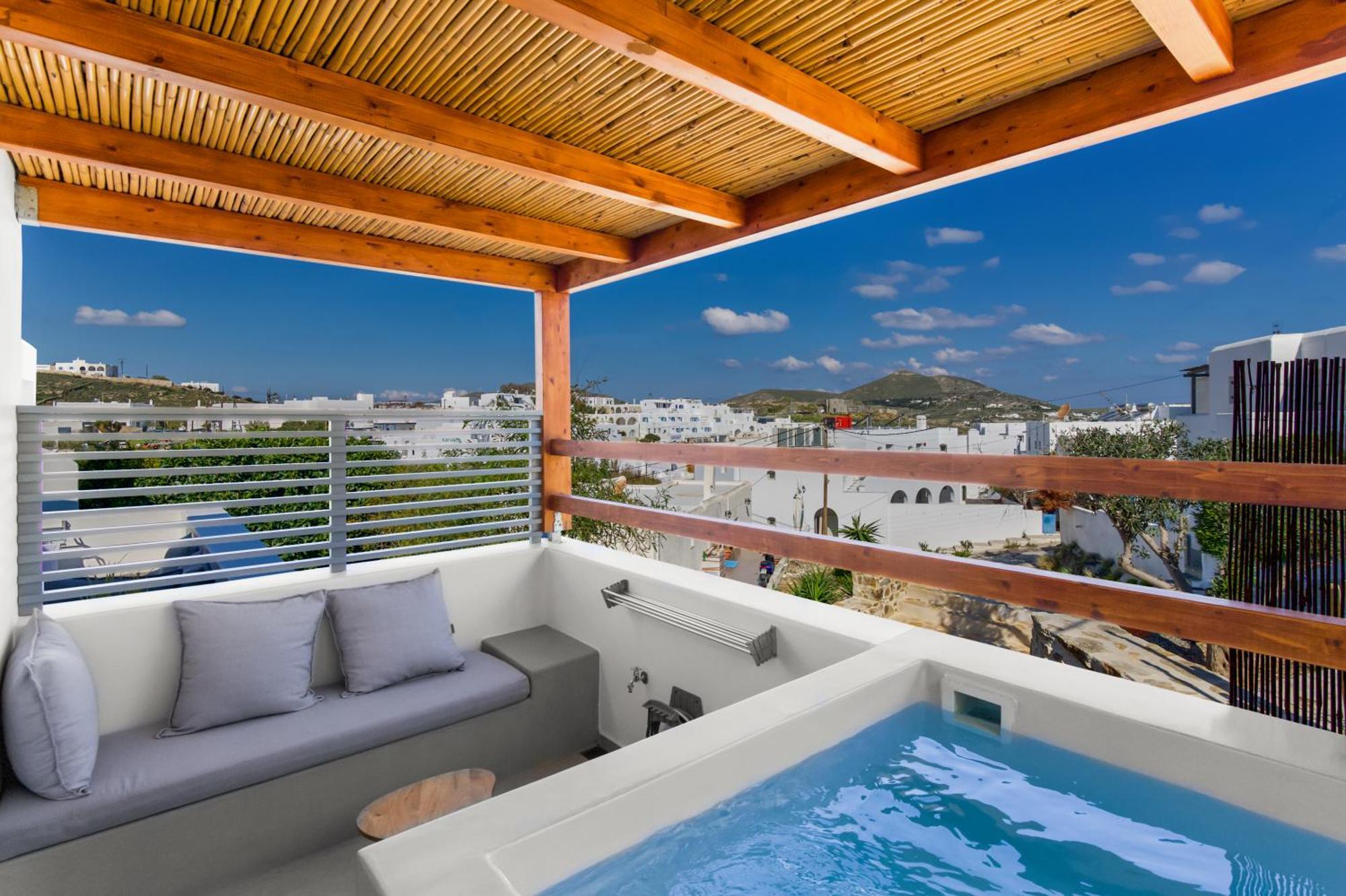 Apartamento Clementina Paros Naousa  Exterior foto
