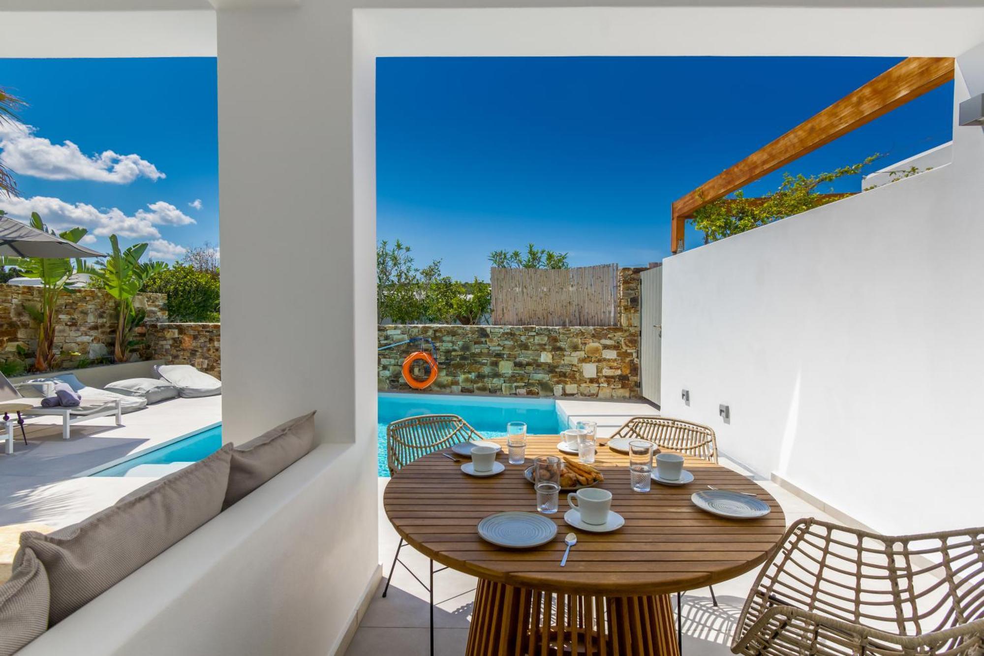 Apartamento Clementina Paros Naousa  Exterior foto